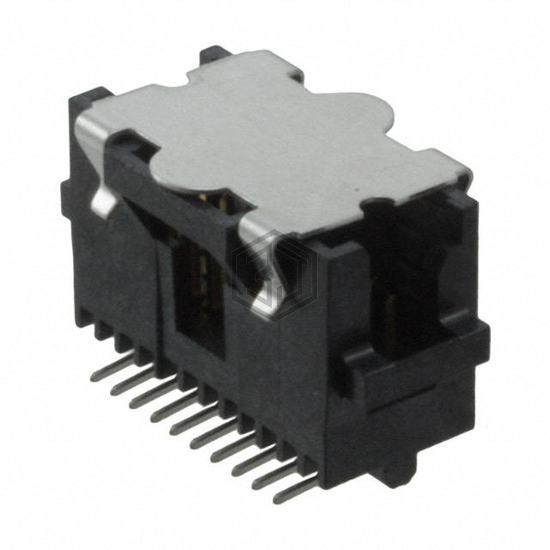 5-147377-2 - TE Connectivity AMP Connectors - Rectangular Connectors - Headers, Male Pins