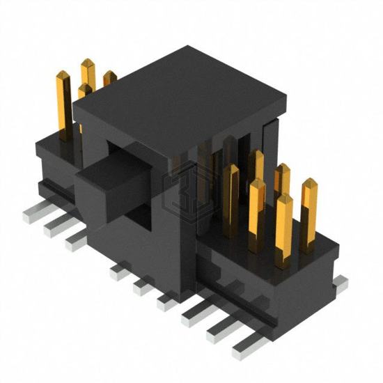 FTSH-110-01-L-DV-007-K-P - Samtec Inc. - Rectangular Connectors - Headers, Male Pins