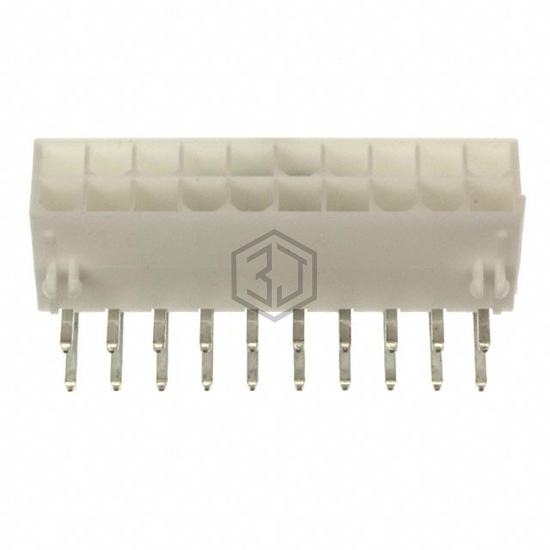 0039300200 - Molex - Rectangular Connectors - Headers, Male Pins