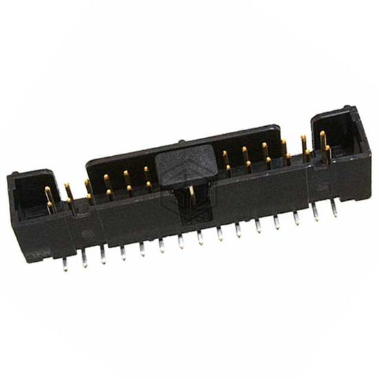 N2530-6V0C-RB-WF - 3M - Rectangular Connectors - Headers, Male Pins