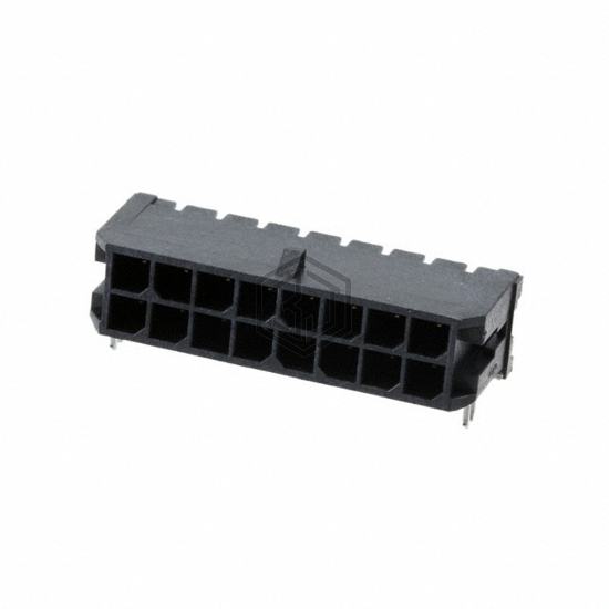 0430451607 - Molex - Rectangular Connectors - Headers, Male Pins