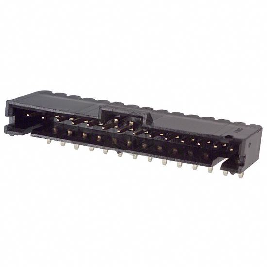 6-104935-3 - TE Connectivity AMP Connectors - Rectangular Connectors - Headers, Male Pins