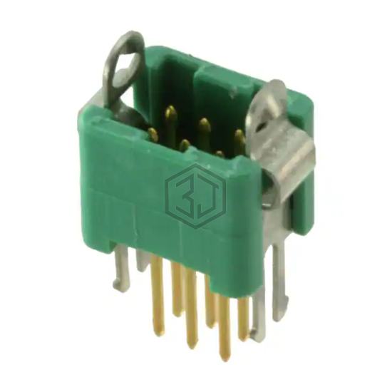 G125-MV10605L1P - Harwin Inc. - Rectangular Connectors - Headers, Male Pins