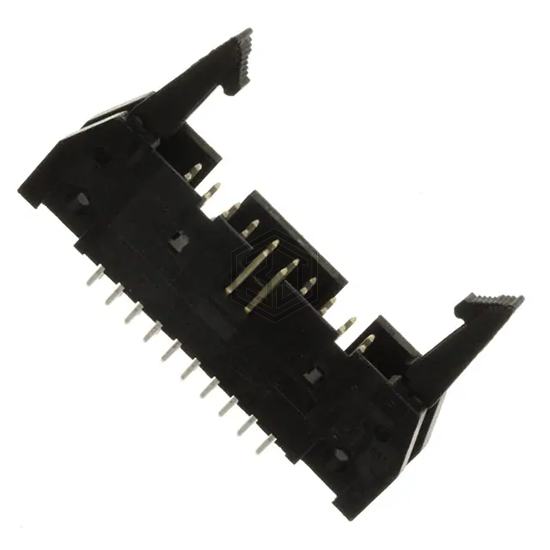 5499923-4 - TE Connectivity AMP Connectors - Rectangular Connectors - Headers, Male Pins