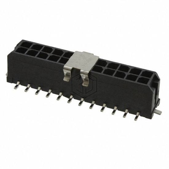 0430452418 - Molex - Rectangular Connectors - Headers, Male Pins