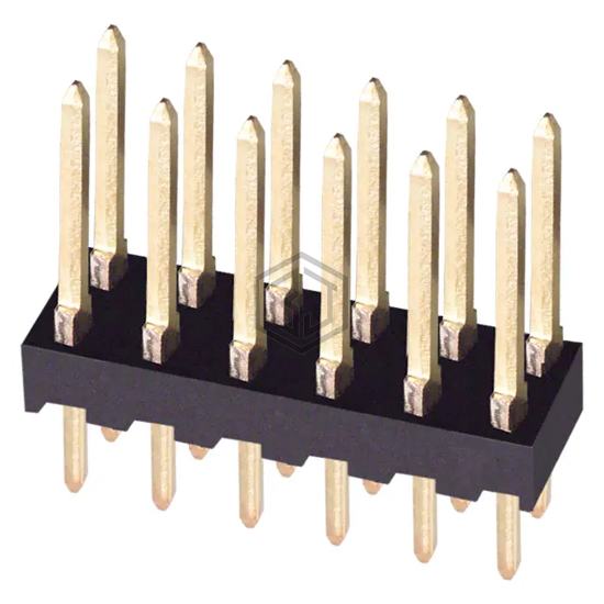 87227-6 - TE Connectivity AMP Connectors - Rectangular Connectors - Headers, Male Pins
