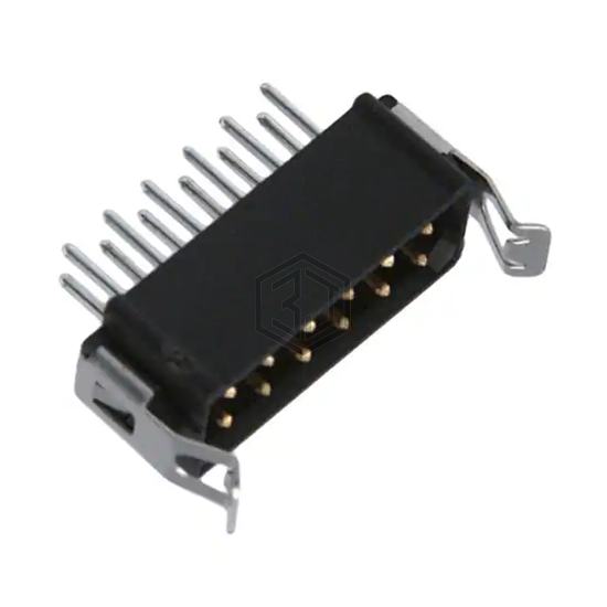 M80-8671222 - Harwin Inc. - Rectangular Connectors - Headers, Male Pins