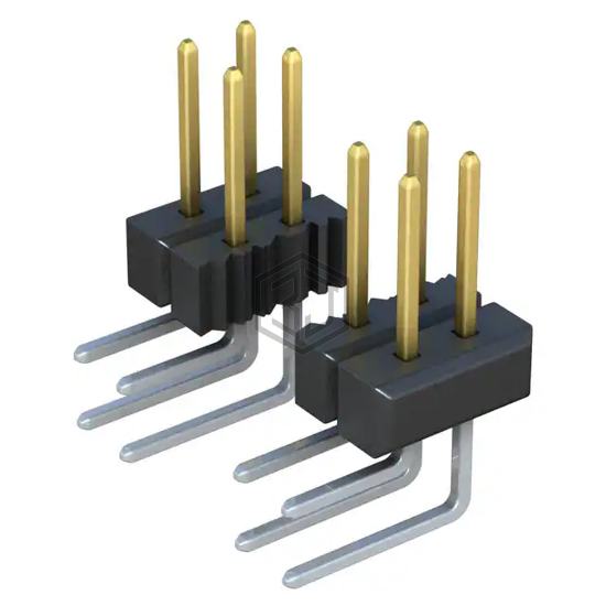 PBC36DBAN - Sullins Connector Solutions - Rectangular Connectors - Headers, Male Pins
