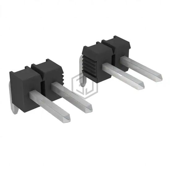 4-103323-0 - TE Connectivity AMP Connectors - Rectangular Connectors - Headers, Male Pins