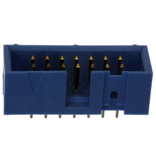 2-1761603-5 - TE Connectivity AMP Connectors - Rectangular Connectors - Headers, Male Pins