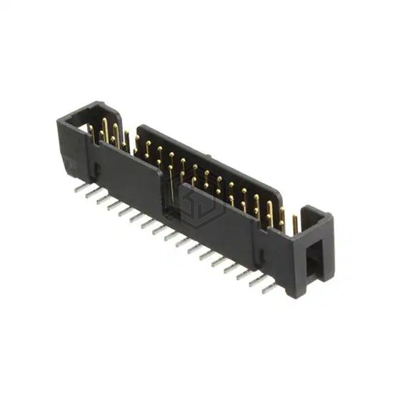 N2534-6V0C-RB-WF - 3M - Rectangular Connectors - Headers, Male Pins