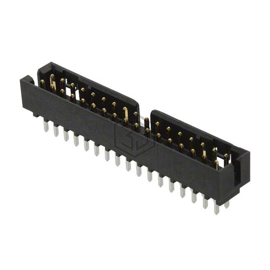 0878313420 - Molex - Rectangular Connectors - Headers, Male Pins