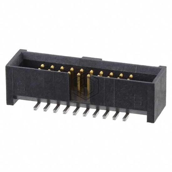 SHF-110-01-L-D-SM - Samtec Inc. - Rectangular Connectors - Headers, Male Pins