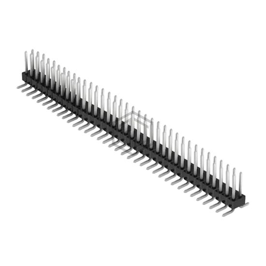 GBC36DABN-M30 - Sullins Connector Solutions - Rectangular Connectors - Headers, Male Pins