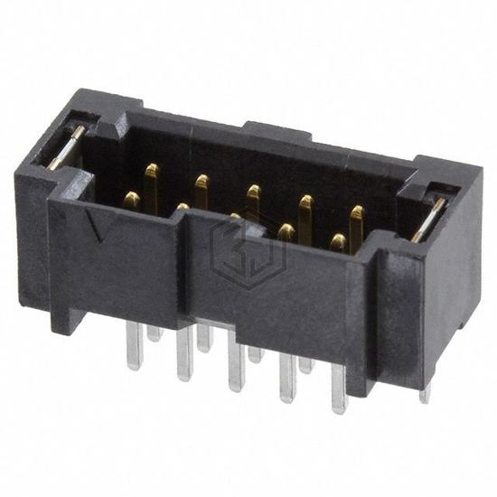 T2M-105-01-L-D-TH-WT - Samtec Inc. - Rectangular Connectors - Headers, Male Pins