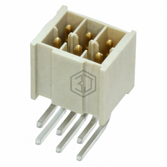 IPL1-103-01-L-D-RA-K - Samtec Inc. - Rectangular Connectors - Headers, Male Pins