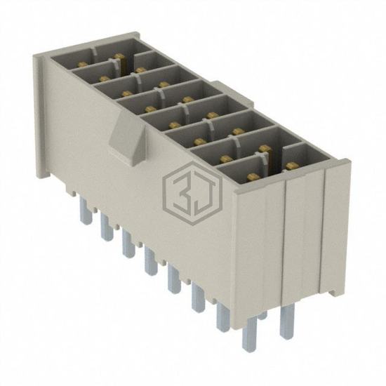 IPL1-108-01-L-D-K - Samtec Inc. - Rectangular Connectors - Headers, Male Pins