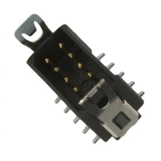 M80-8281042 - Harwin Inc. - Rectangular Connectors - Headers, Male Pins