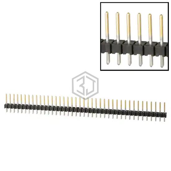 9-146285-0 - TE Connectivity AMP Connectors - Rectangular Connectors - Headers, Male Pins