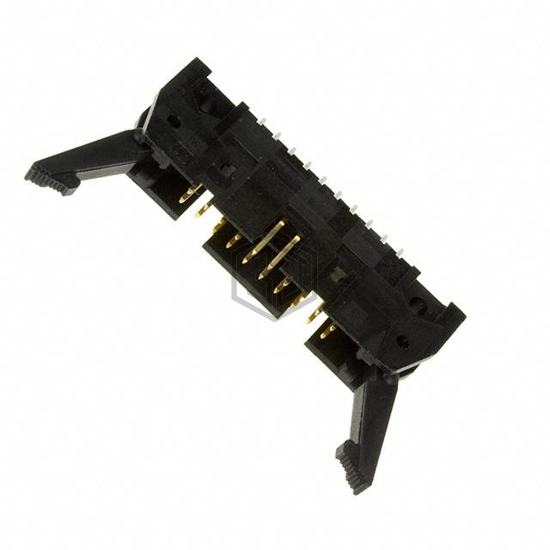 5499922-4 - TE Connectivity AMP Connectors - Rectangular Connectors - Headers, Male Pins