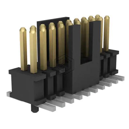 FTSH-110-01-L-DV-K-A-P-TR - Samtec Inc. - Rectangular Connectors - Headers, Male Pins