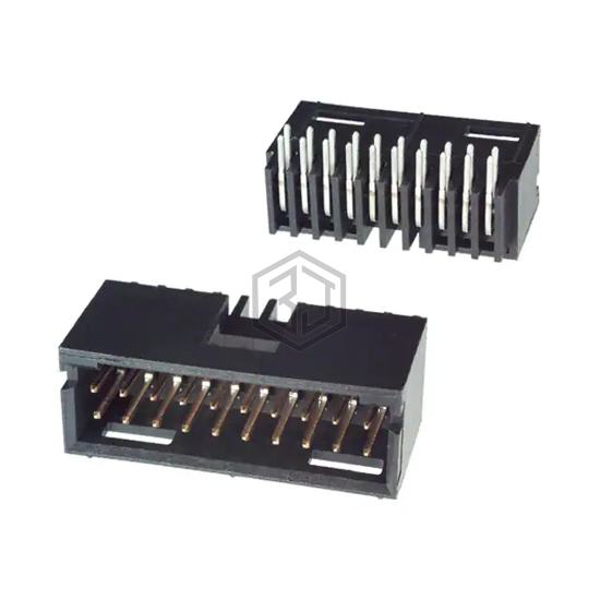 5-103166-8 - TE Connectivity AMP Connectors - Rectangular Connectors - Headers, Male Pins