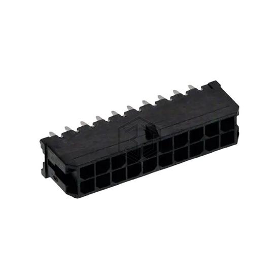 0430452013 - Molex - Rectangular Connectors - Headers, Male Pins