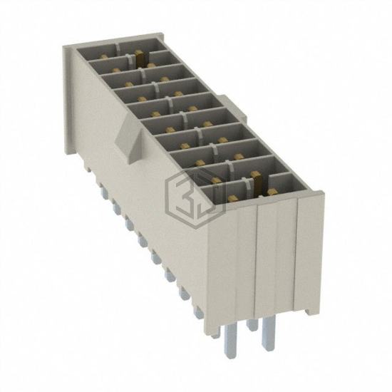 IPL1-110-01-F-D-K - Samtec Inc. - Rectangular Connectors - Headers, Male Pins