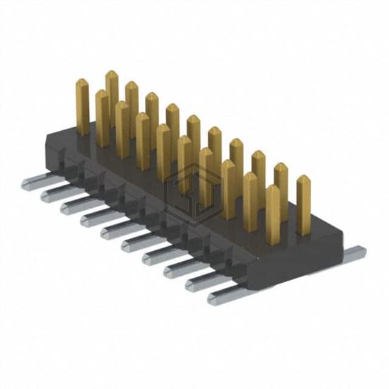 FTM-110-03-L-DV - Samtec Inc. - Rectangular Connectors - Headers, Male Pins