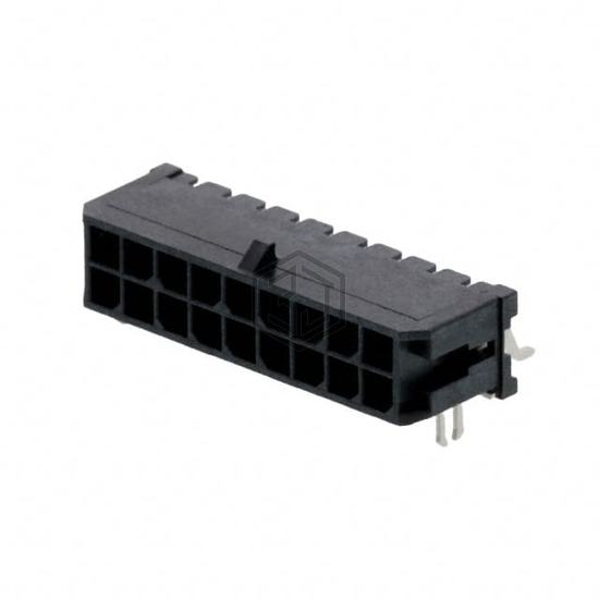 0430451807 - Molex - Rectangular Connectors - Headers, Male Pins