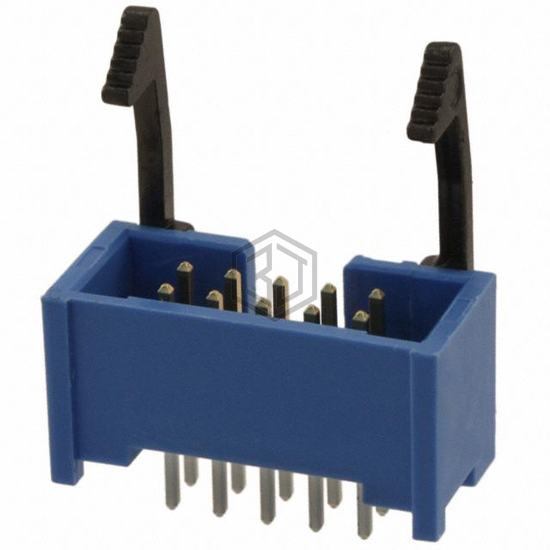 2-1761606-3 - TE Connectivity AMP Connectors - Rectangular Connectors - Headers, Male Pins