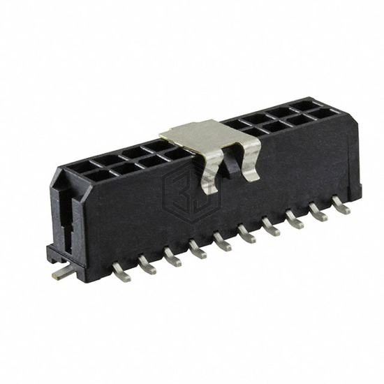 0430452019 - Molex - Rectangular Connectors - Headers, Male Pins