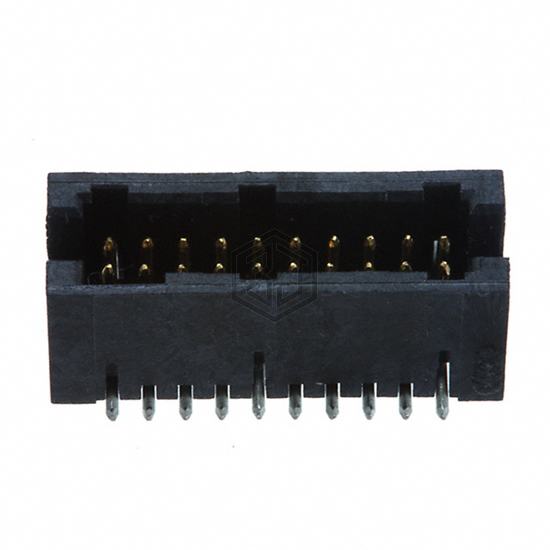5-104655-3 - TE Connectivity AMP Connectors - Rectangular Connectors - Headers, Male Pins