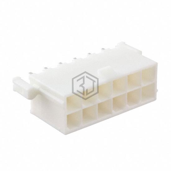 0039299129 - Molex - Rectangular Connectors - Headers, Male Pins