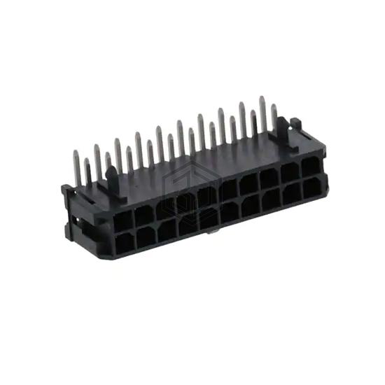 0430452002 - Molex - Rectangular Connectors - Headers, Male Pins