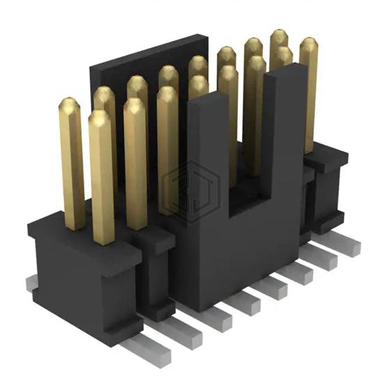 FTSH-108-01-L-DV-K-P-TR - Samtec Inc. - Rectangular Connectors - Headers, Male Pins