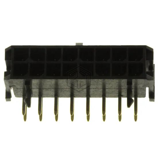0430451602 - Molex - Rectangular Connectors - Headers, Male Pins