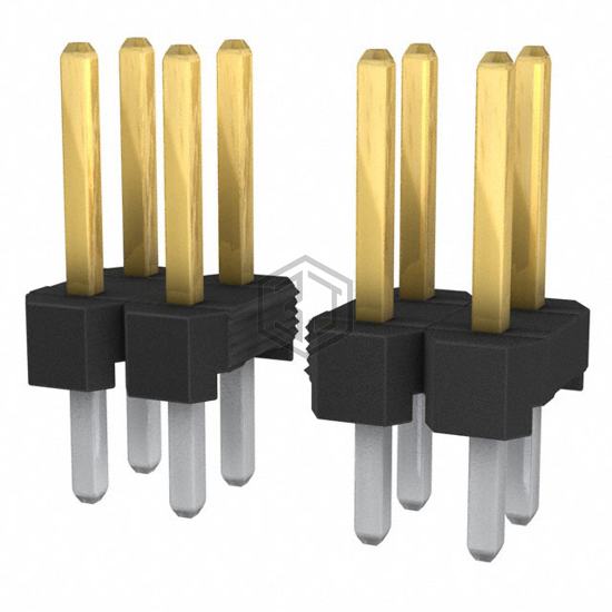 951280-8622-AR - 3M - Rectangular Connectors - Headers, Male Pins