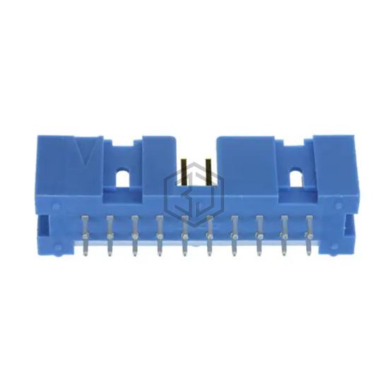 2-1761603-7 - TE Connectivity AMP Connectors - Rectangular Connectors - Headers, Male Pins