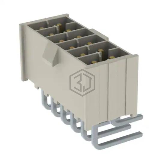 IPL1-106-01-L-D-RA-K - Samtec Inc. - Rectangular Connectors - Headers, Male Pins