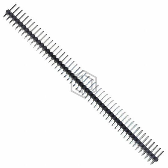 0702800448 - Molex - Rectangular Connectors - Headers, Male Pins