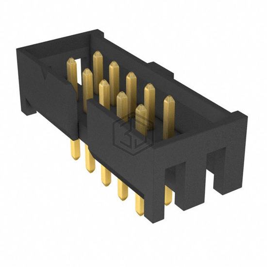 STMM-105-02-G-D - Samtec Inc. - Rectangular Connectors - Headers, Male Pins