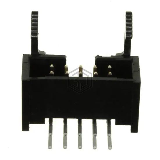 1761609-3 - TE Connectivity AMP Connectors - Rectangular Connectors - Headers, Male Pins