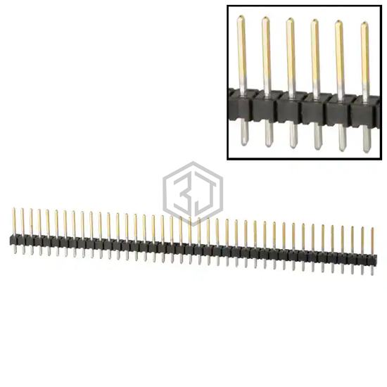 9-146277-0 - TE Connectivity AMP Connectors - Rectangular Connectors - Headers, Male Pins