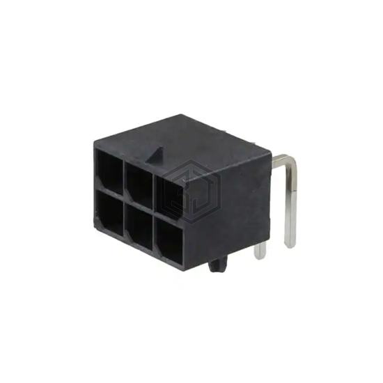 1720640006 - Molex - Rectangular Connectors - Headers, Male Pins