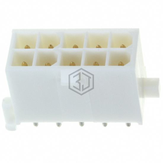 1-770858-1 - TE Connectivity AMP Connectors - Rectangular Connectors - Headers, Male Pins