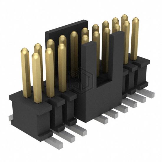 FTSH-110-01-L-DV-007-K - Samtec Inc. - Rectangular Connectors - Headers, Male Pins
