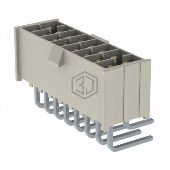 IPL1-108-01-S-D-RA-K - Samtec Inc. - Rectangular Connectors - Headers, Male Pins
