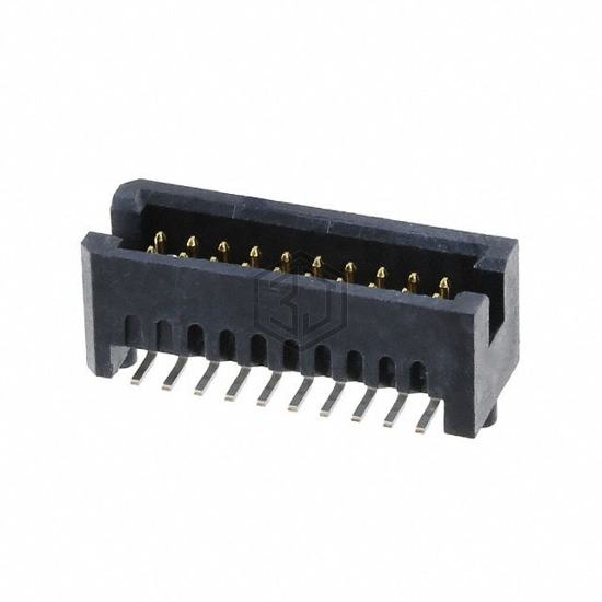 TFM-110-02-L-D-A - Samtec Inc. - Rectangular Connectors - Headers, Male Pins