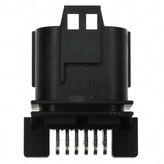 MX23A12NF1 - JAE Electronics - Rectangular Connectors - Headers, Male Pins